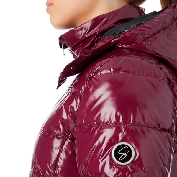 Куртка McKinley Geneva wms 407990-297 36 бордовый