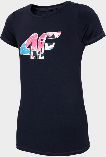 Футболка 4F J4L20-JTSD402A-31S р.158 синий