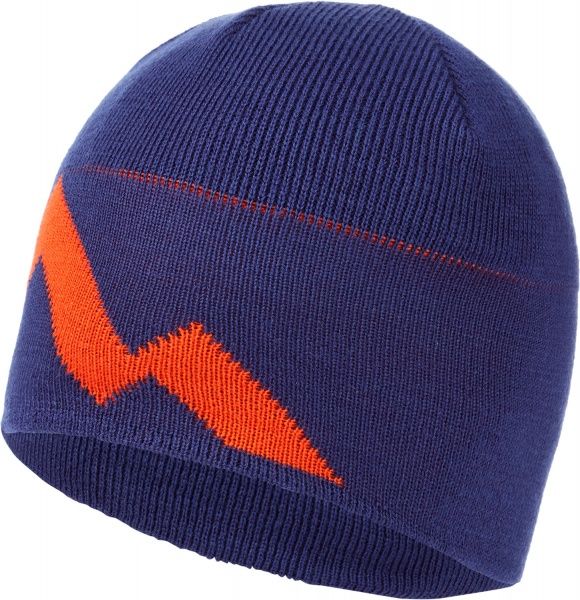 Шапка McKinley Maimery jrs 409986-901515 52-54 синий