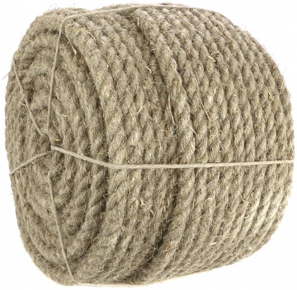 Шнур льонопеньковий 18 мм 100 м