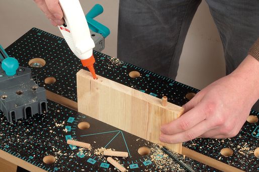 Шаблон для шкантування Wolfcraft 4640000