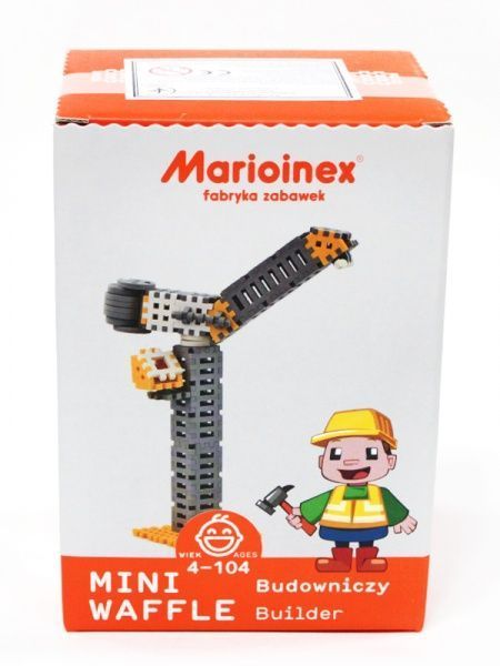 Конструктор Marioinex Mini Waffle Builder 60 деталей 438977
