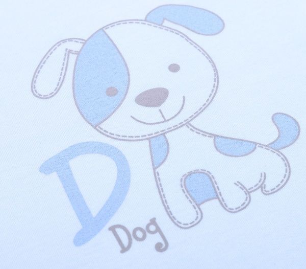 Кофта унісекс Фламінго 157-212 р.62 блакитний 