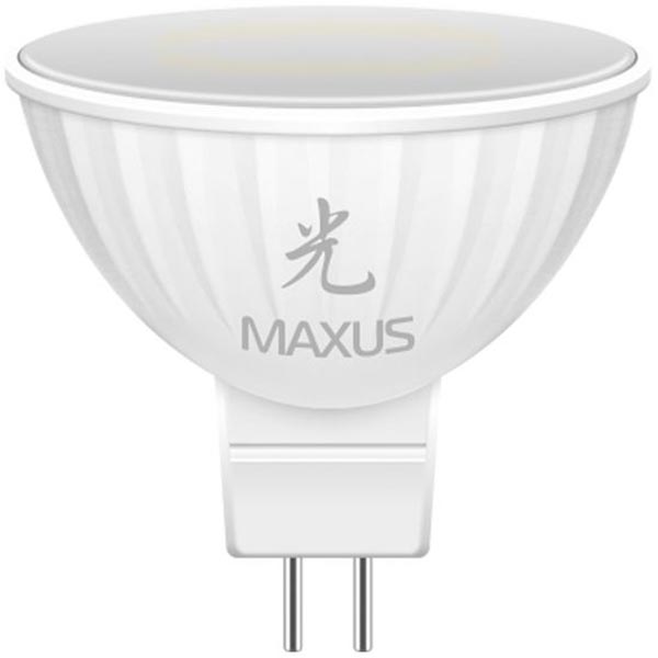 Лампа LED Maxus MR16 4 Вт GU5.3 3000K 4 шт