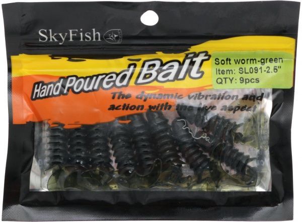 Твистер Orangefish 60 мм 5 шт. НС0002138