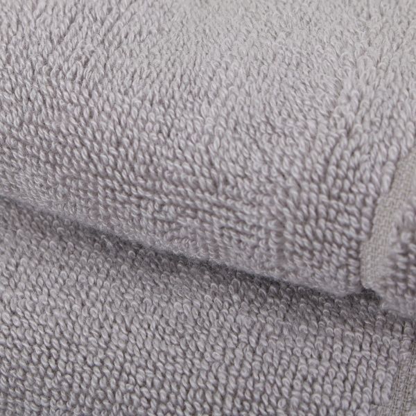 Полотенце махровое Dobby 50x70 см серый La Nuit 