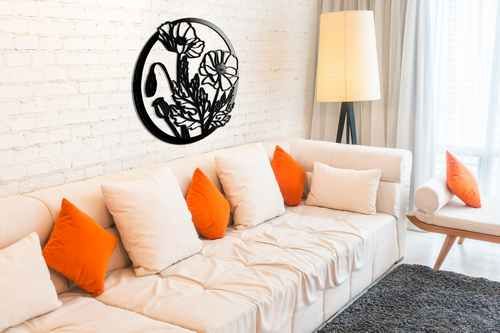 Панно Мак PN180 46x46 см 