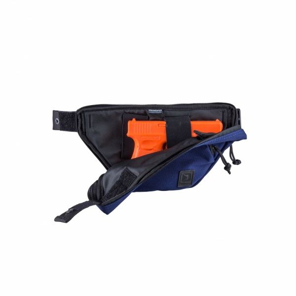 Сумка на пояс Danaper 1107650 SPEEDY, BLUE 