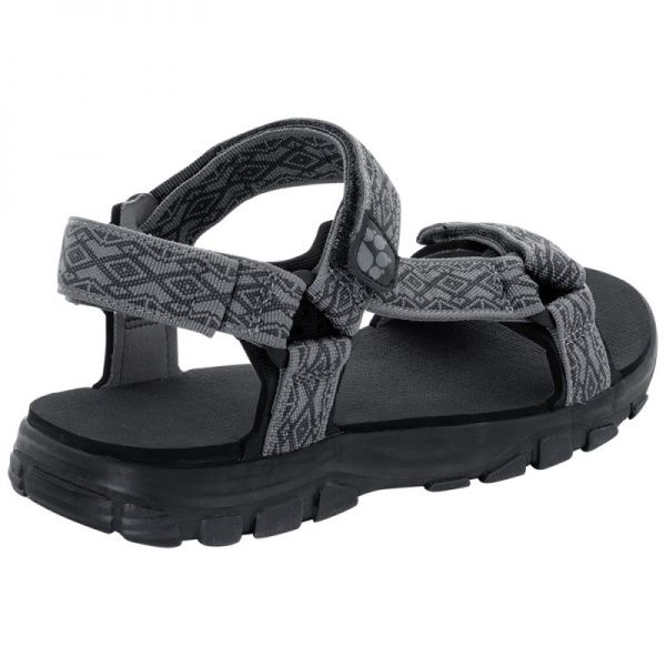Сандалии Jack Wolfskin SEVEN SEAS 2 SANDAL M 4026651-6011 р. 7 серый