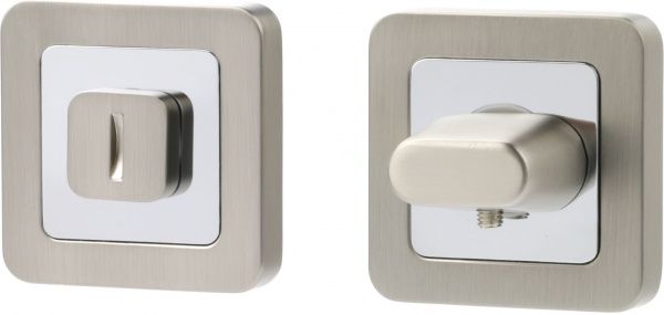 Накладка  RDA WC-40 WC матовый хром