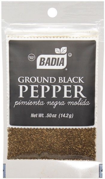 Перец черный молотый BADIA 14.2 г