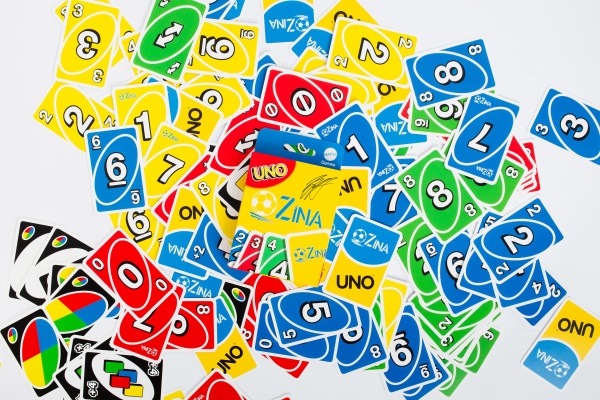 Игра настольная Uno Zina W2085Z