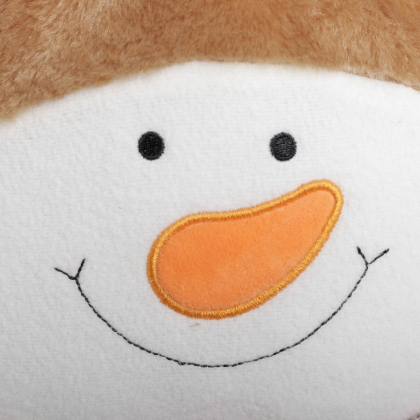 Подушка КМ Новорічна у формі зірки поліестер 40x40 см в асортименті 