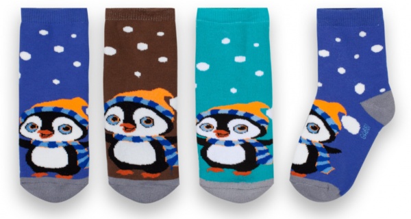 Носки для мальчиков GABBI NSU-156 90156 р.14–16 в ассортименте 