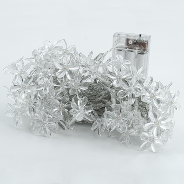 Гирлянда Altalusse INL-2708B-80 Warm встроенный светодиод (LED) 10 м 