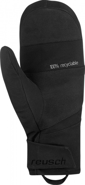 Варежки Reusch Reusch Futu:re Mitten 6101444-7701 р. 9 черный