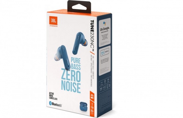 Наушники JBL® Tune 230 NC TWS blue (JBLT230NCTWSBLU) 