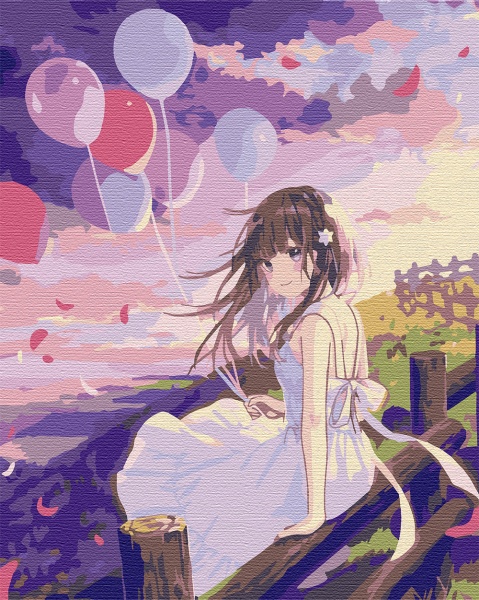 Картина за номерами Щасливі моменти життя 10326-AC 40х50 см ArtCraft 