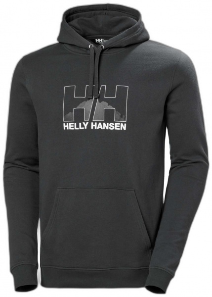 Джемпер Helly Hansen 62975-981 р. 2XL темно-серый