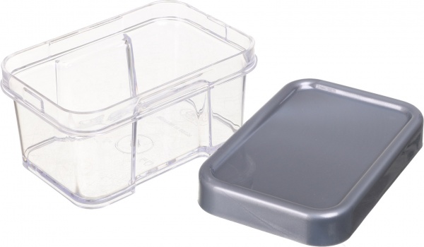 Контейнер с крышкой 450 мл в ассортименте GAB Plastic