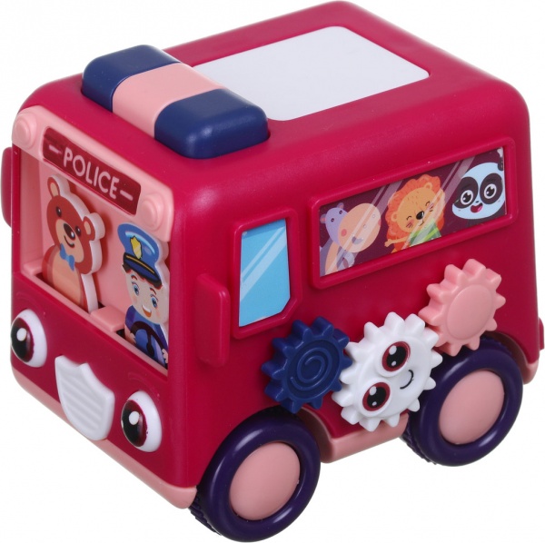 Игрушка Shantou автобус Cartoon Mini 8.5х6х8 см OTB0581233