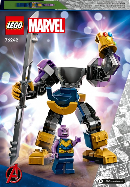 Конструктор LEGO Super Heroes Робоброня Таноса 76242