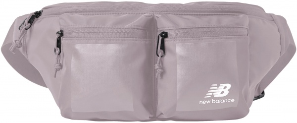 Сумка на пояс New Balance DUAL POCKETS WAIST BAG LAB23025SOI розовый 