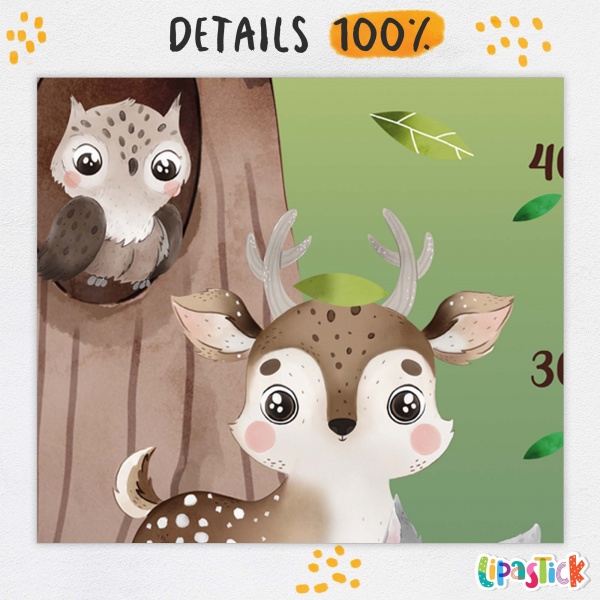 Ростомір Lipastick Мешканці лісові 30х155 см 72021011