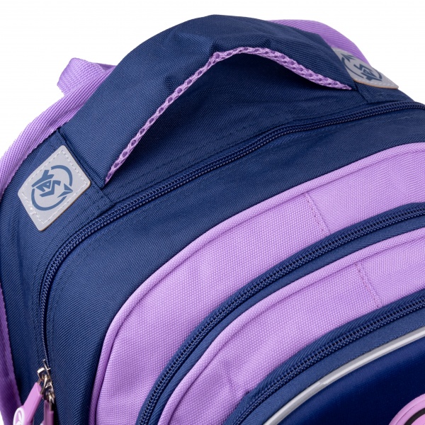 Ранець напівкаркасний YES Cats S-82 Cats фіолетовий