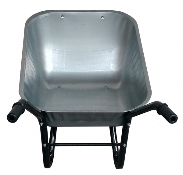 Тачка строительная ALOFT WB-0121 (85 литров) + 50 мешков