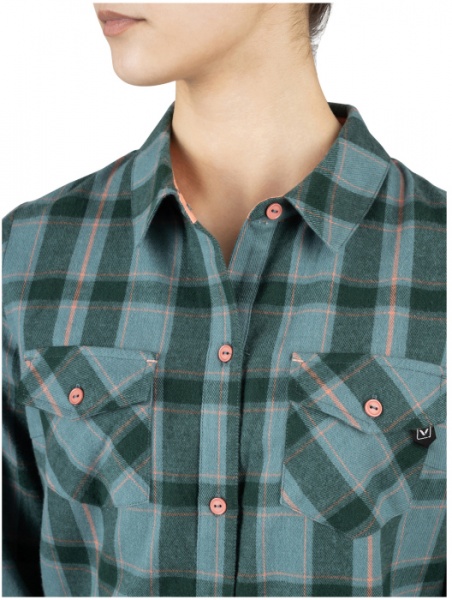 Сорочка Viking SHAMROCK LADY 500/25/1212/7040 р. XL різнокольоровий