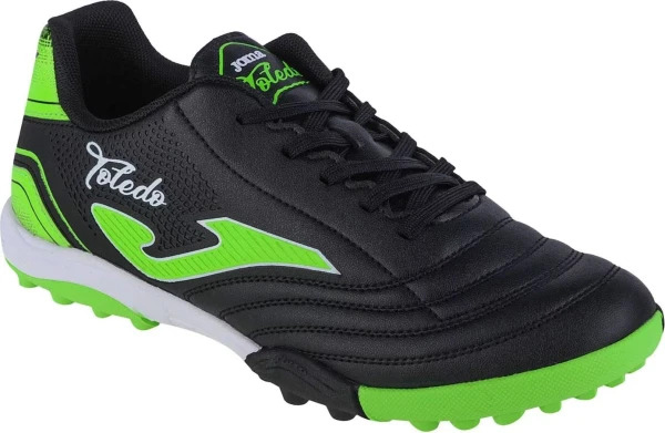 Сороконожки Joma TOLEDO JR 2301 NEGRO TURF TOJW2301TF р.34 черный