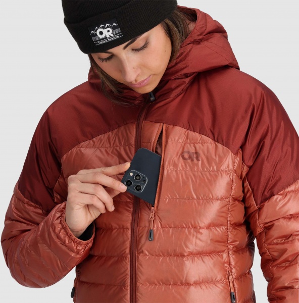 Куртка Outdoor Research WOMEN'S HELIUM DOWN HOODIE 277591-2528 р.S рожевий