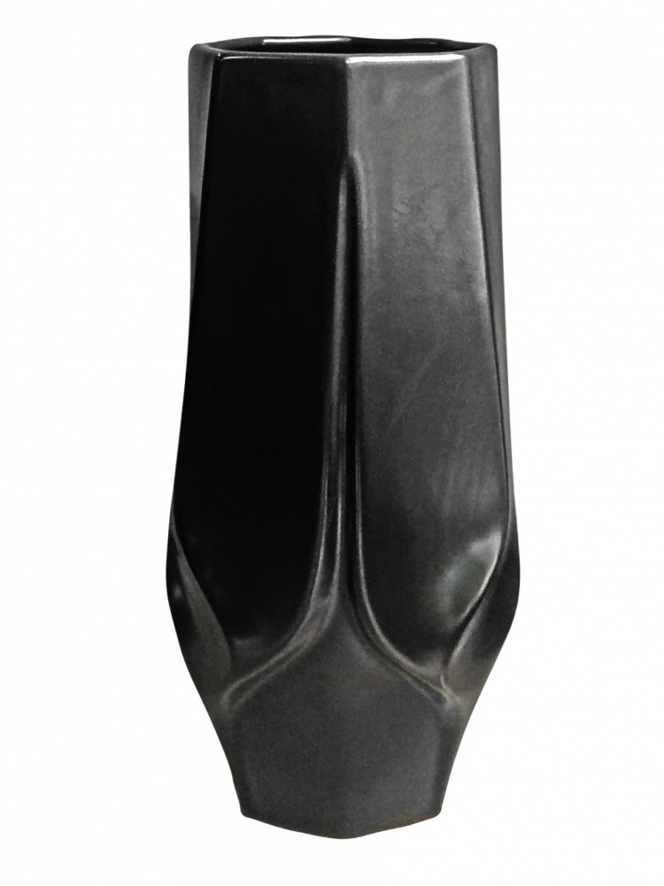 Ваза керамическая Eterna 6003-31 31 см черная 6003-31 чорна