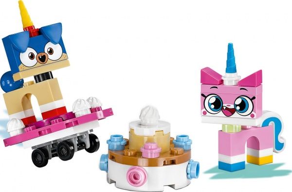 Конструктор LEGO Unikitty Лаборатория доктора Фокса 41454