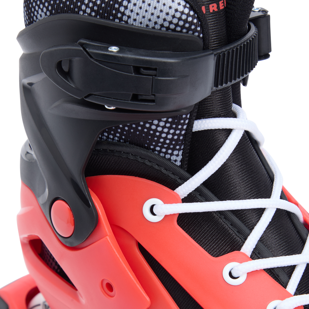 Роликовые коньки Firefly ILS C70 J 430974-902257 р. 34-37 красный