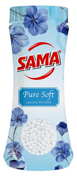 Кондиционер для белья SAMA Pure Soft парфюмированный в гранулах 180 г