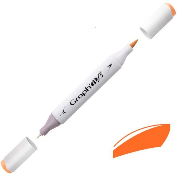 Маркер двосторонній Graph'it GI82150 манго 