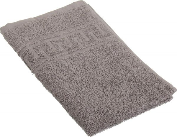 Рушник махровий 33x70 см графіт UP! (Underprice) 