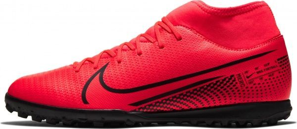 Бутсы Nike SUPERFLY 7 CLUB TF AT7980-606 р. 7 черный