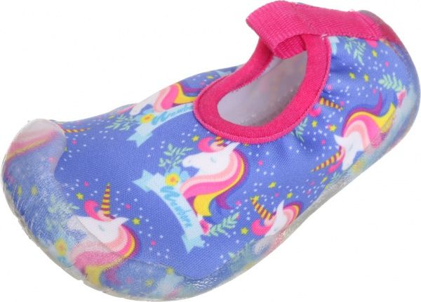 Обувь для пляжа и бассейна для девочки Newborn Aqua Unicorn NAQ2010 р.18/19 