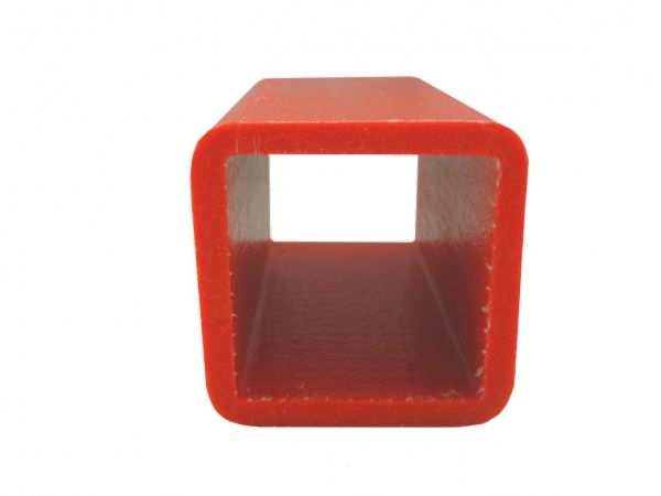 Труба профильная квадратная композитная полимерная (стеклопластиковая) 50х50х5 мм 2 м 