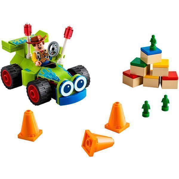 Конструктор LEGO Toy Story 4 Вуді та Багі RC 10766