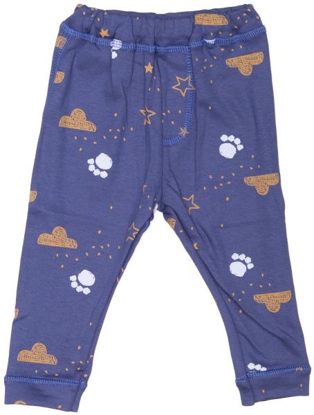 Комплект Маленькие люди 3301-110 синий р.74-80 