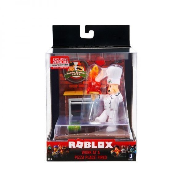 Фігурка колекційна Jazwares Roblox Desktop Series Work At A Pizza Place: Fired W6 ROB0262 