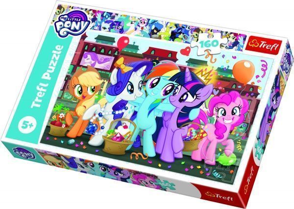 Пазлы Trefl Шоппинг пони 6334144