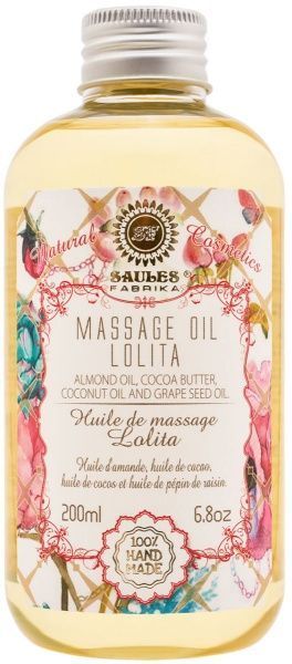Олія масажна Saules Fabrika Лоліта 200 мл
