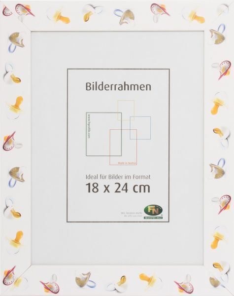 Рамка для фото FN Neuhofer Holz Соска-пустышка 712966 18х24 см 