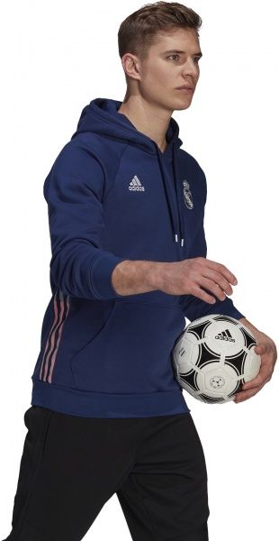 Джемпер Adidas REAL TRAVEL HD GL0048 р. S темно-синій