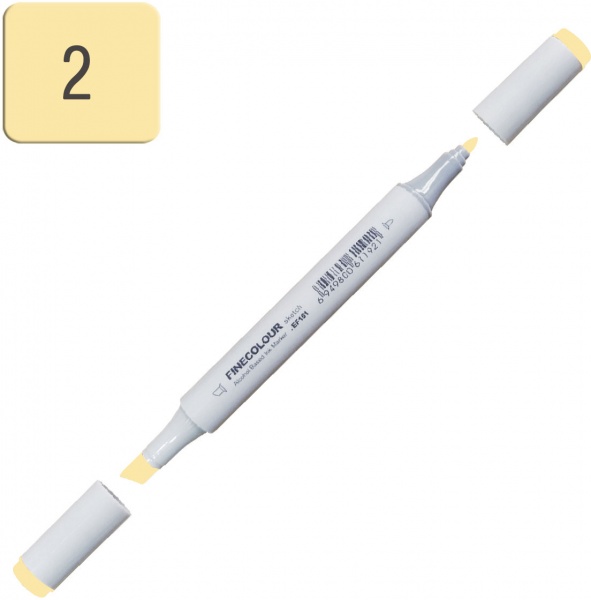 Маркер спиртовой FINECOLOUR Junior EF101-2 кукурузный 